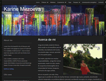Tablet Screenshot of kmirzoeva.com